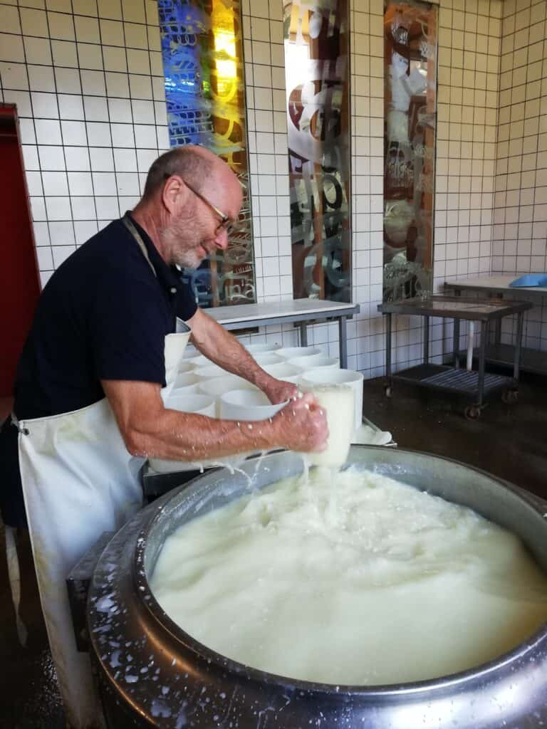 Robert Paget und der Rohmilchkäse