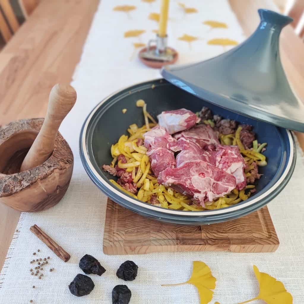 Tajine vom Lamm