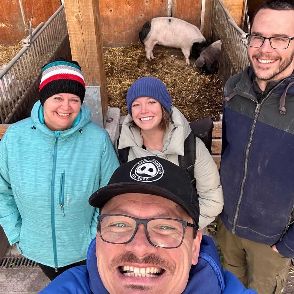B2P70 Bio-Schweinehaltung in Wien – Biohof Maurer