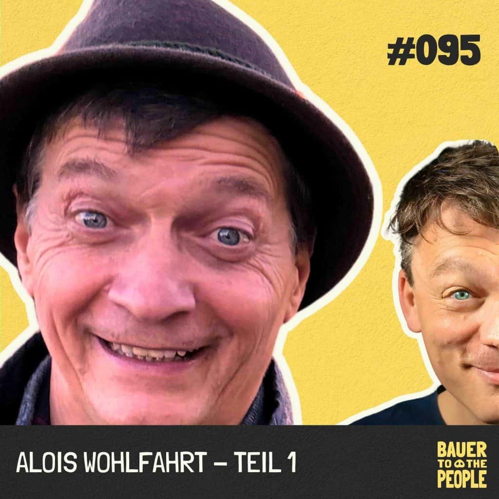 B2P095 (1/2) Alois Wohlfahrt – Der Philosoph vor dem Kuhstall
