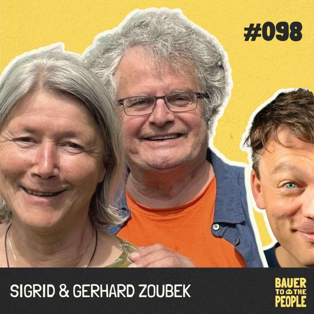 B2P098 Sigrid & Gerhard Zoubek – Bunte Kiste Erde | Der Biohof Adamah – Genesis I