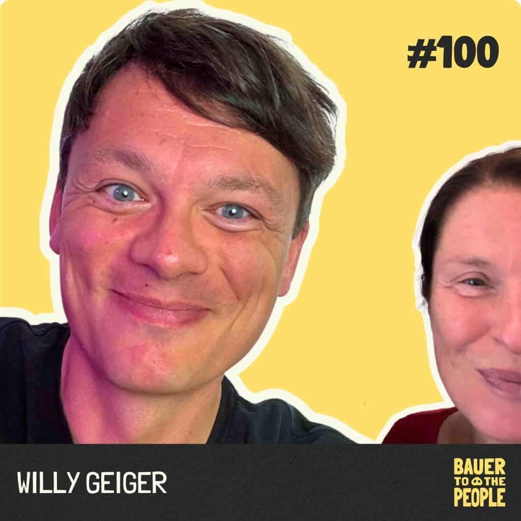 B2P100 Willy Geiger – Rollentausch | Im Gespräch mit Barbara Stöckl