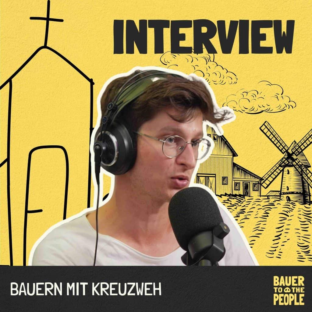Interview – Bauern mit Kreuzweh – Konflikt um die Pachtflächen