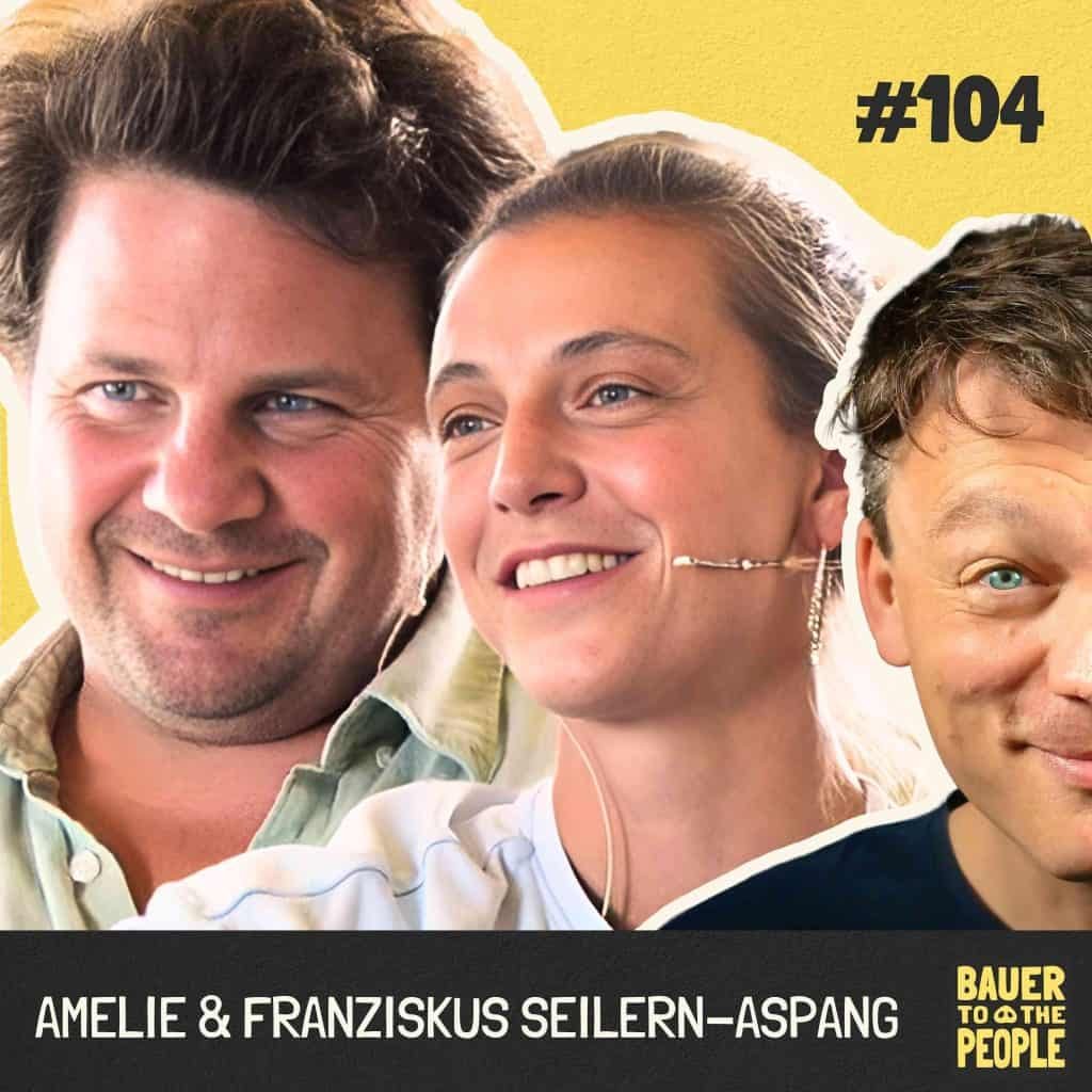 B2P104 Amelie und Franziskus Seilern-Aspang – Hoch im Norden, tief im Wald