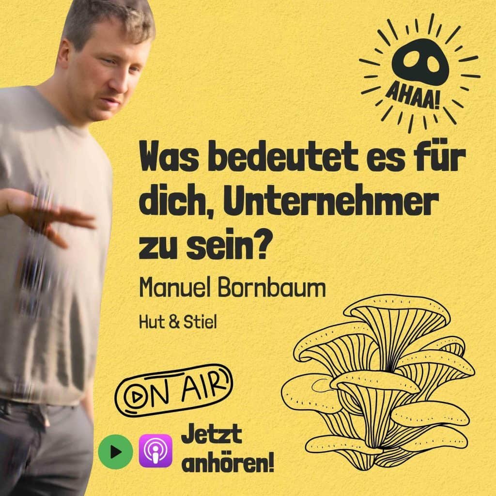 Ahaa! – Was bedeutet es für dich, Unternehmer zu sein?