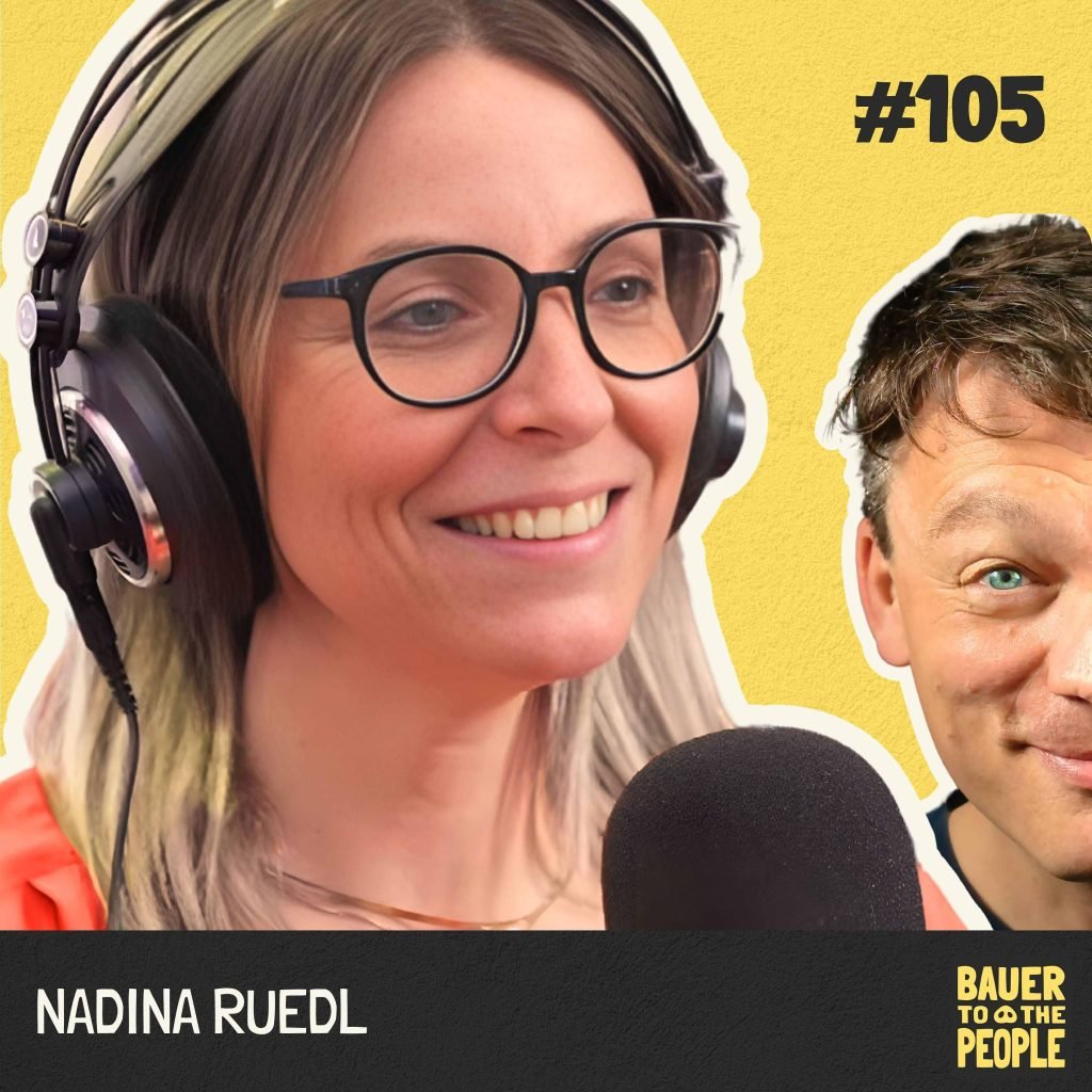 B2P105 Nadina Ruedl – Vom Gustl und der Mitzl und dem veganen Schnitzl