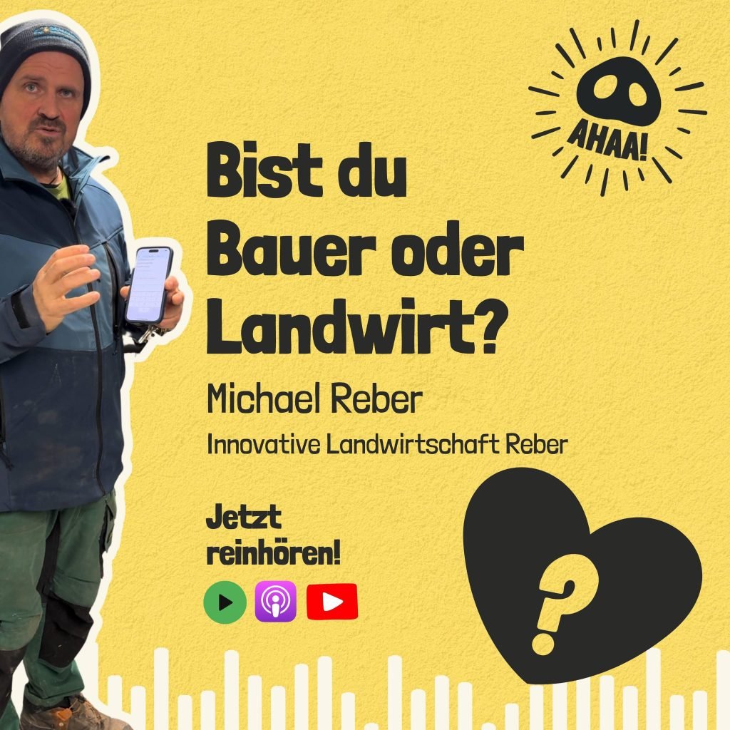 Ahaa! – Bist du Bauer oder Landwirt?