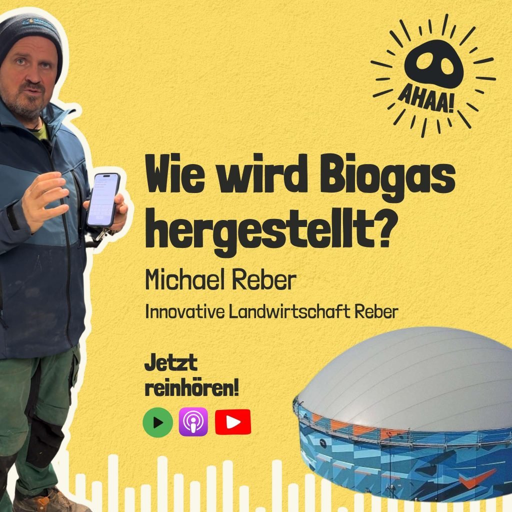 Ahaa! – Wie wird Biogas hergestellt?