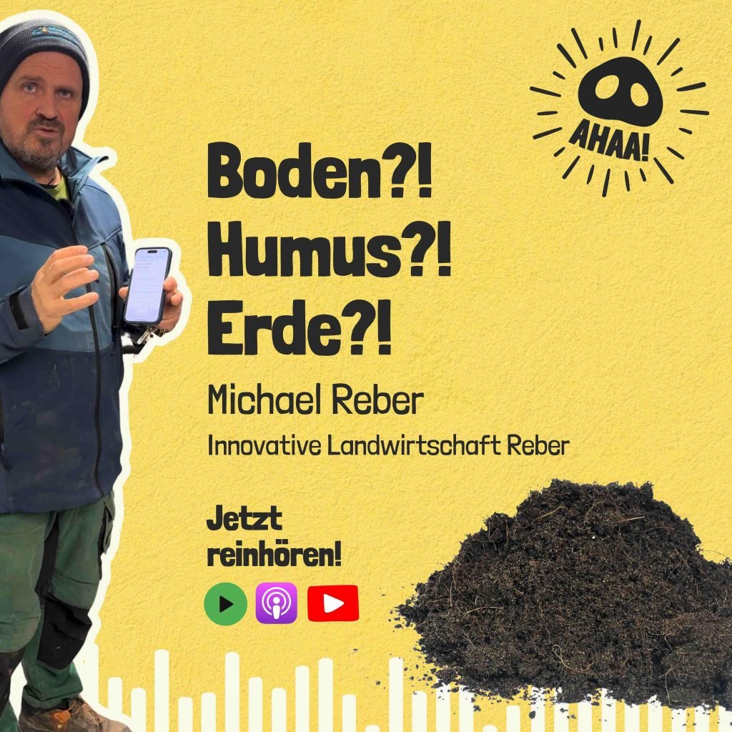 Ahaa! – Boden, Erde, Humus – Ist das nicht dasselbe?