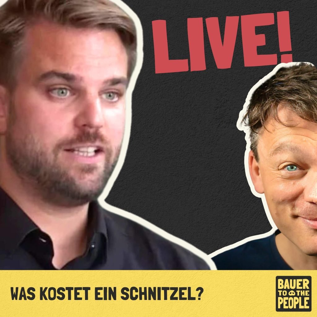 B2P-Live „Ackerdemics Edition“ – Was kostet ein Schnitzel?