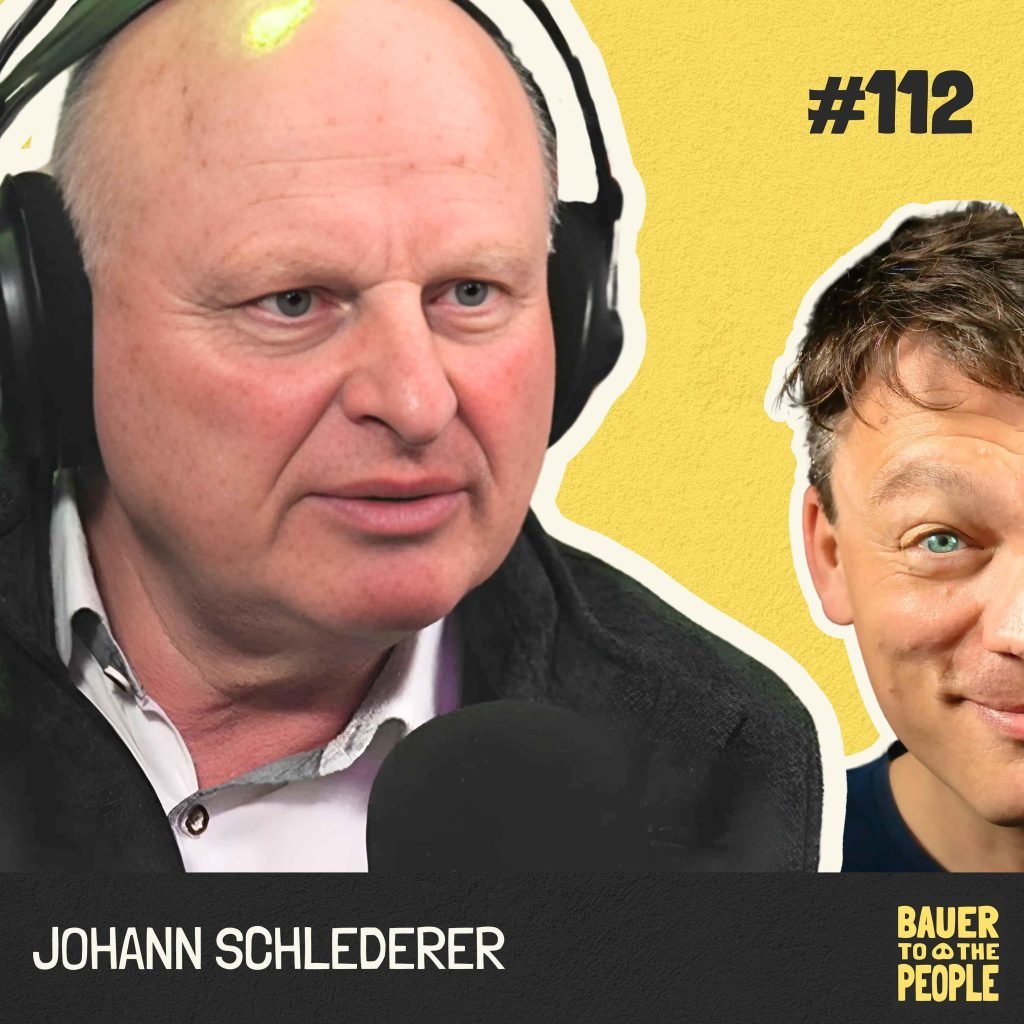 B2P112 Schwein und Sein – Schweinebörse-Chef Johann Schlederer