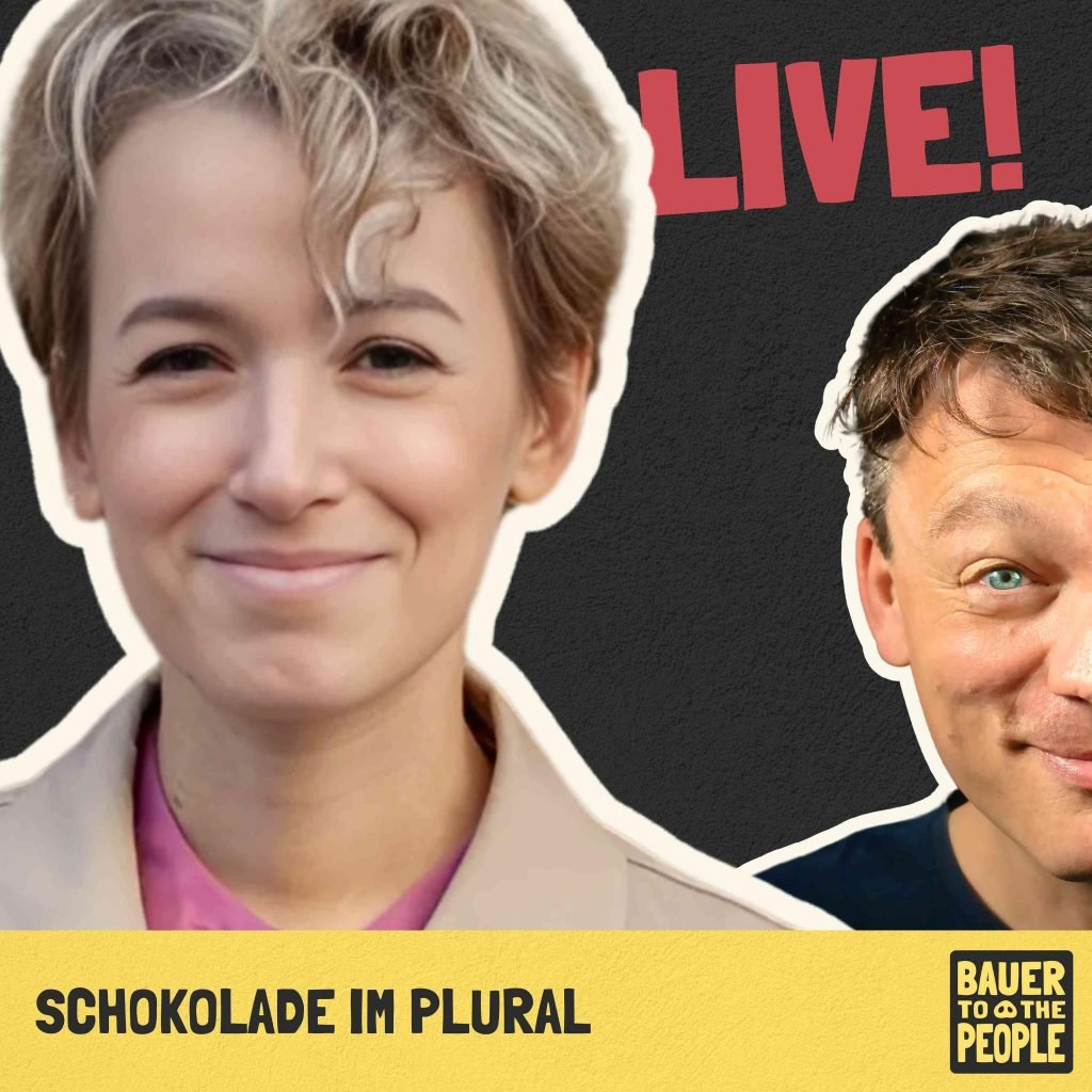 B2P-Live „Ackerdemics Edition” – Schokolade im Plural