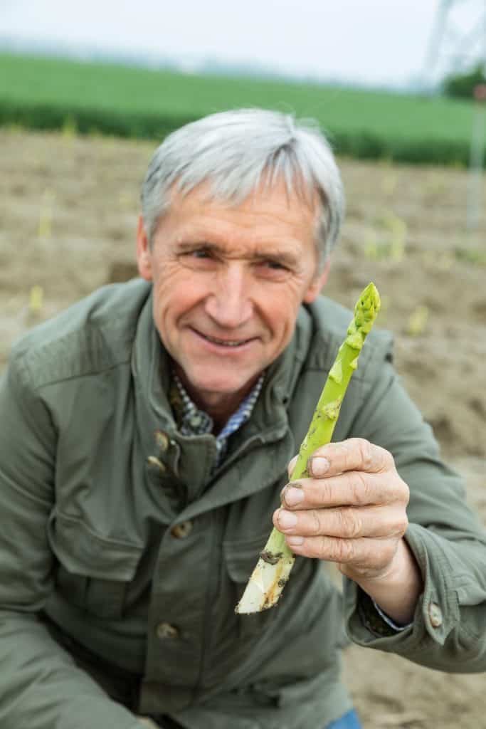 B2P030 Werner Magoschitz – Der Herr über den Spargel
