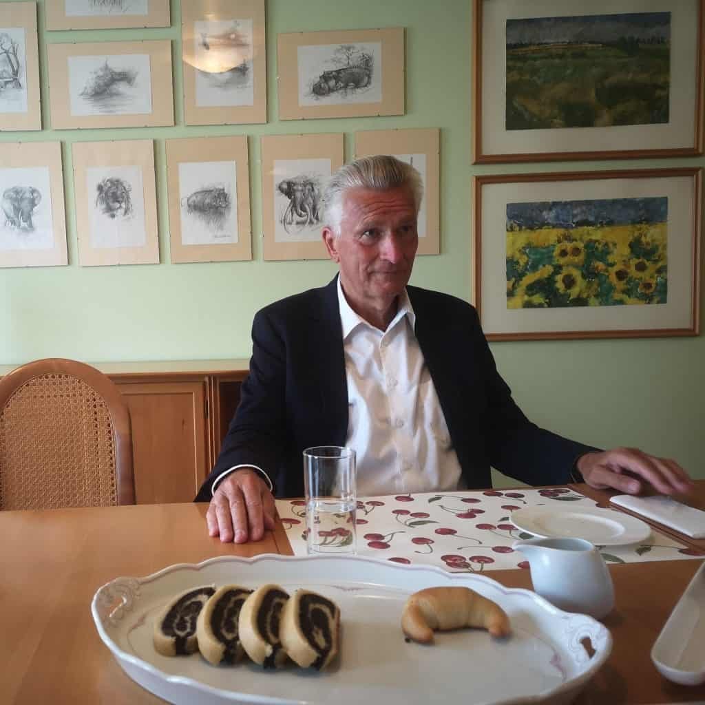 B2P036 – Rudolf Winkelmayer – Tierarzt, Großwildjäger, Veganer