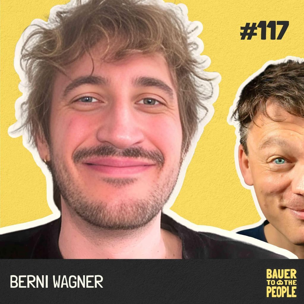 B2P117 – Treffen sich ein Biologe und ein Kabarettist – Berni Wagner