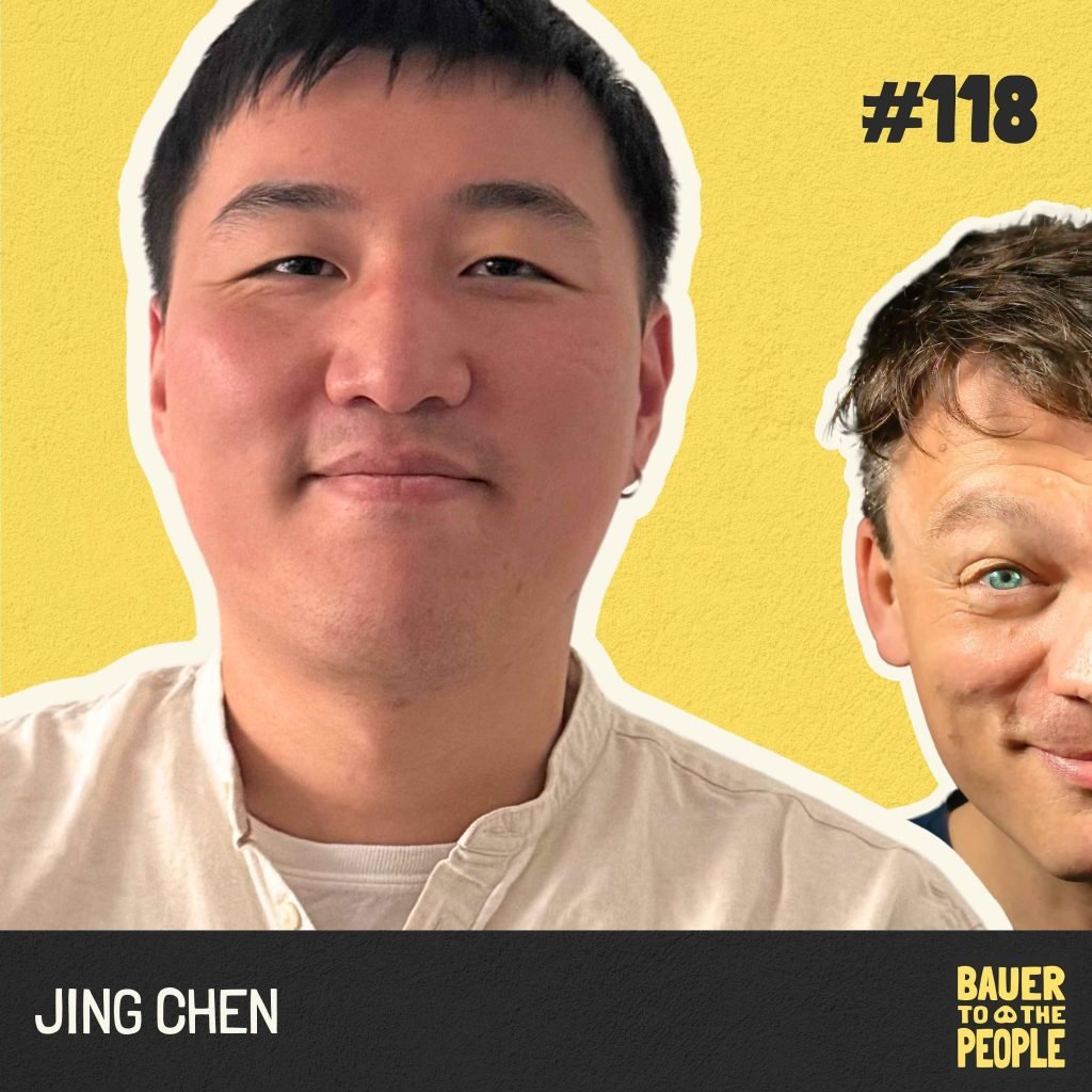 B2P118 – Stiller Riese, tiefes Wasser – Der Gastronom Jing Chen
