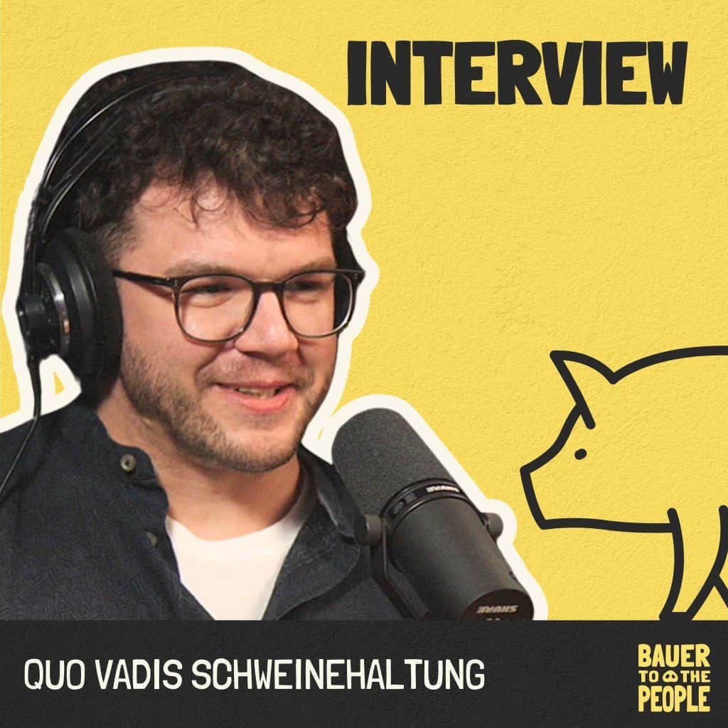 Interview – Quo Vadis Schweinehaltung & Vollspaltenböden 2034