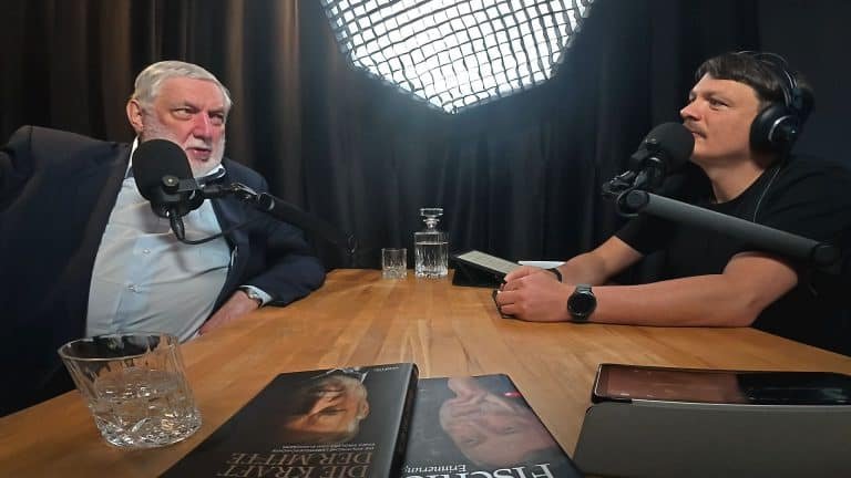 Ehemaliger EU Kommissar Franz Fischer zu Gast im BauertothePeople Pocast von Willy Geiger