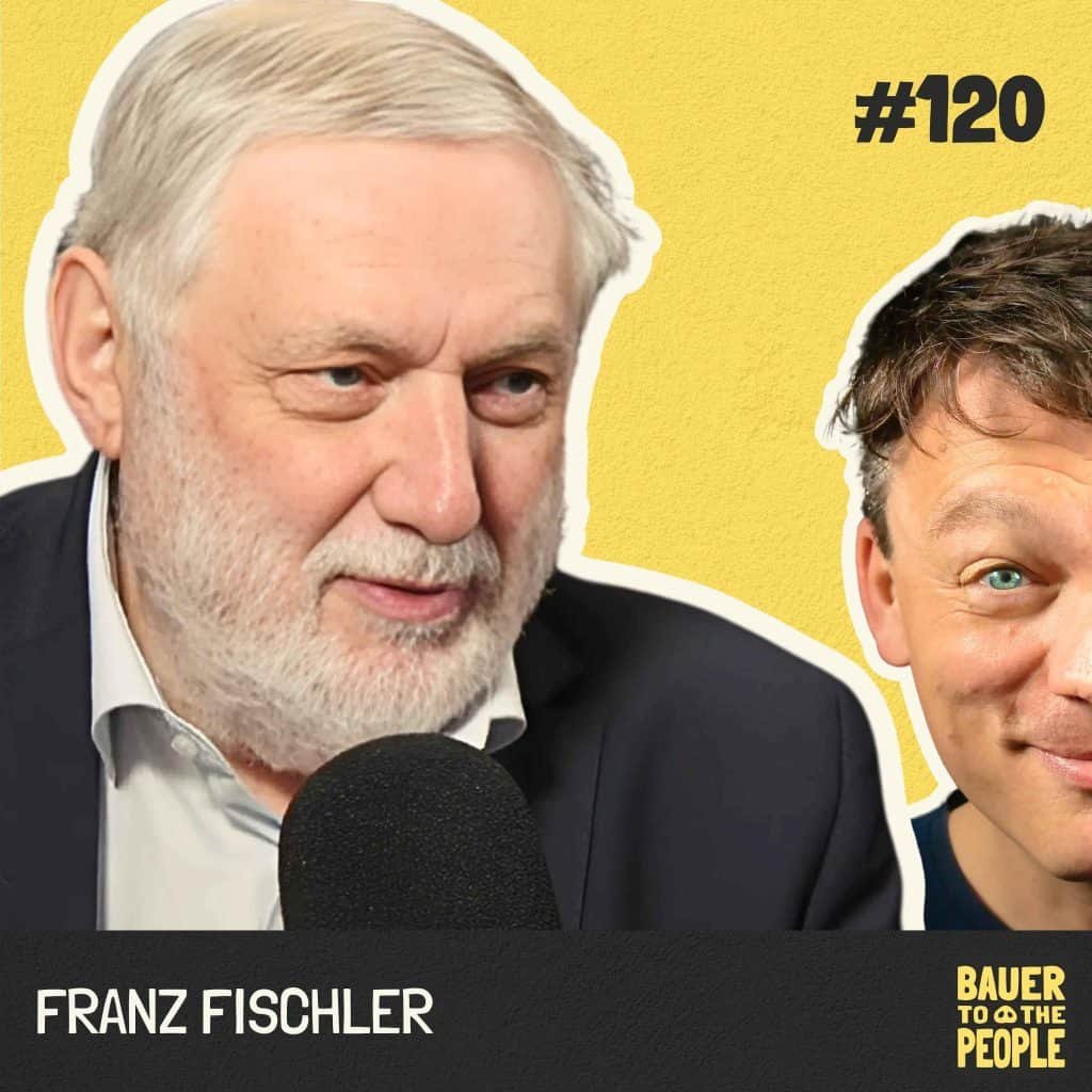 B2P120 – Brüssel Calling – Der ehemalige EU-Kommissar Franz Fischler
