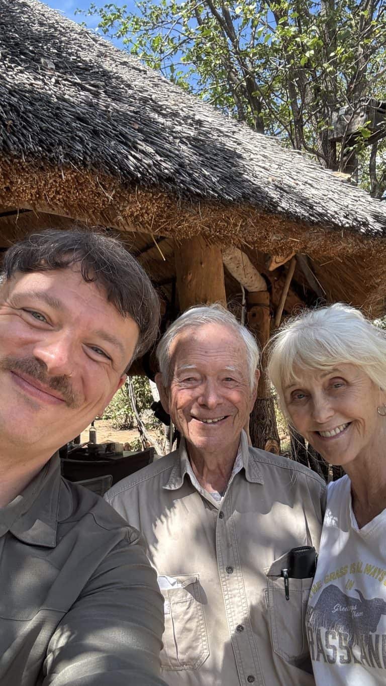 Willy Geiger, Allan Savory, Jody Butterfield
