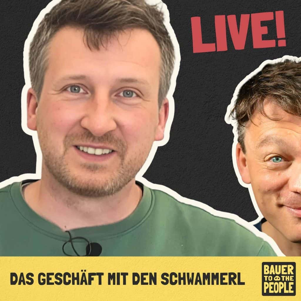 B2P-Live „Ackerdemics Edition“ – Das Geschäft mit den Schwammerl