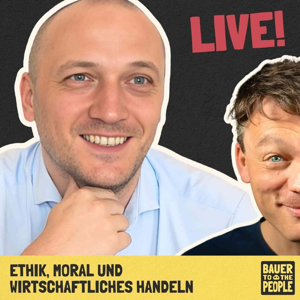 B2P-Live „Ackerdemics Edition“ – Ethik, Moral und wirtschaftliches Handeln