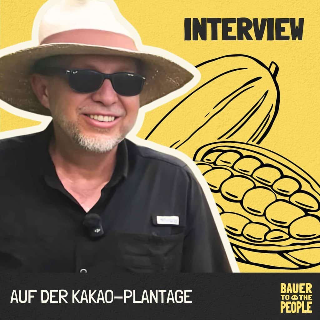 Interview – Auf der Kakao-Plantage