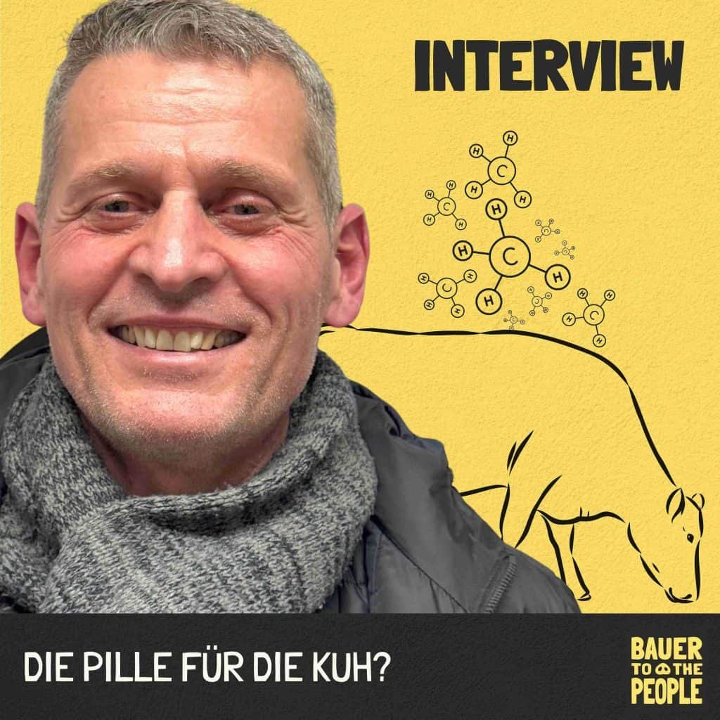 Interview – Die Pille für die Kuh? – Klimaschutz mit Zusatzstoffen