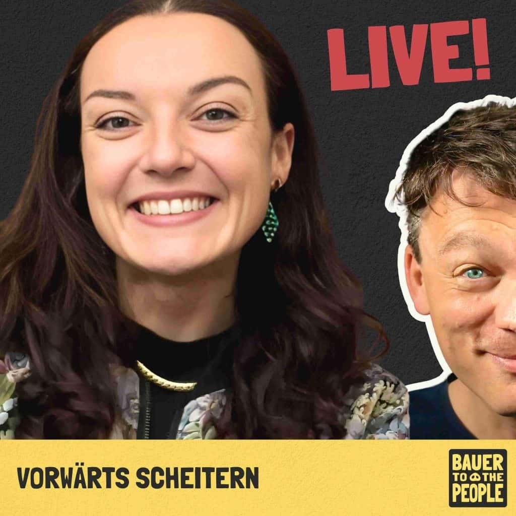 B2P-Live „Ackerdemics Edition“ – Theresa Imre – Vorwärts scheitern