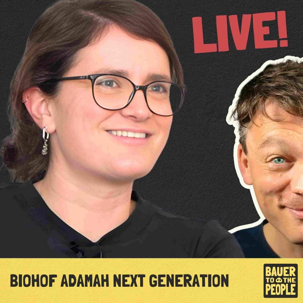 B2P-Live „Ackerdemics Edition“ – Elisabeth Zoubek – Biohof Adamah Next Generation