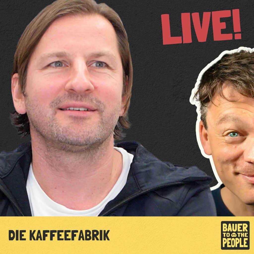 B2P-Live „Ackerdemics Edition“ – Tobias Radinger – Die Kaffeefabrik