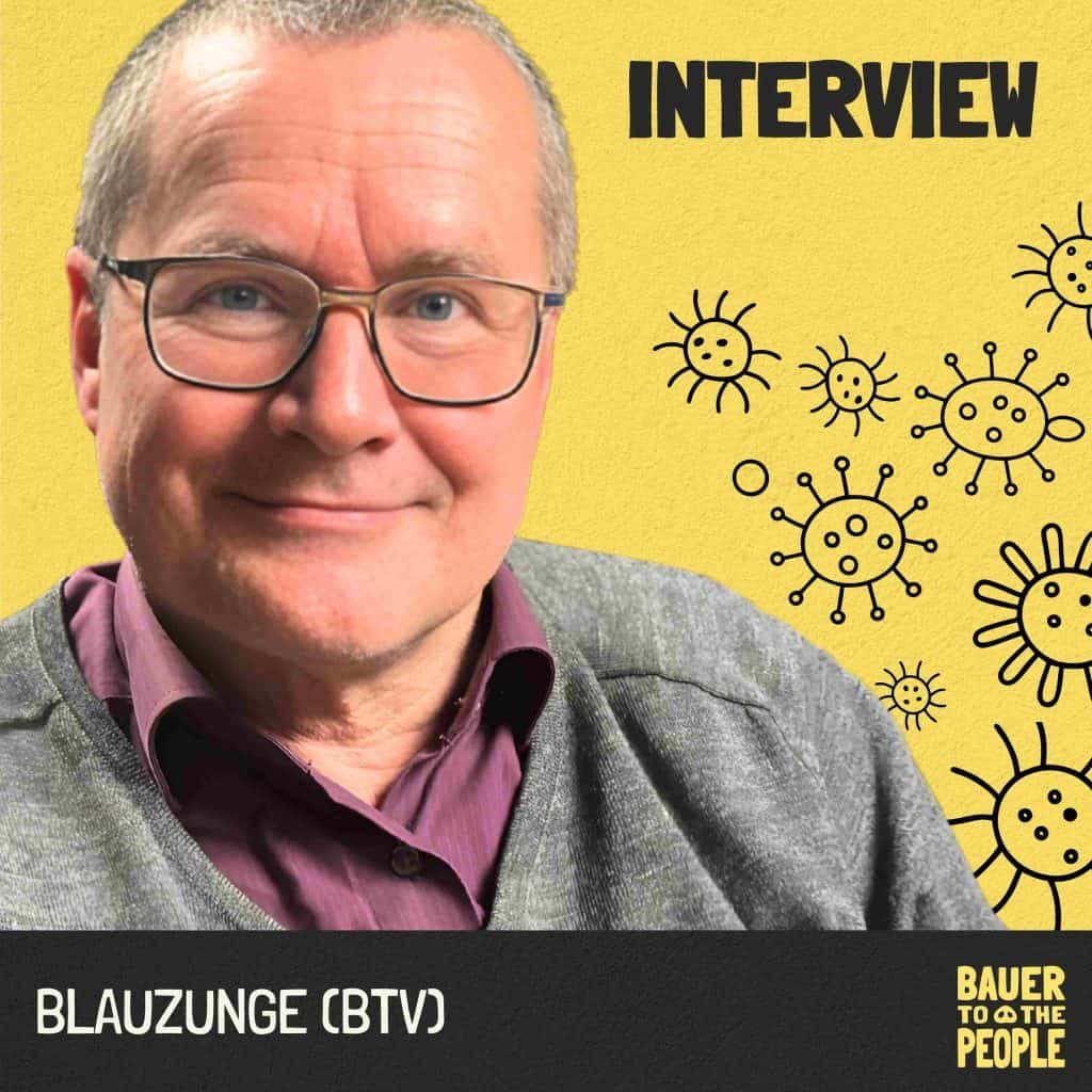 Interview – Blauzunge (BTV) – Prof. Thomas Wittek