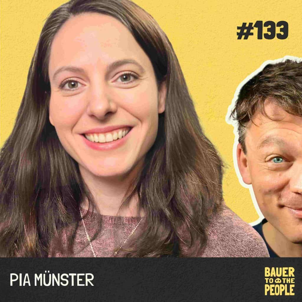 B2P133 Pia Münster – Erde, Arbeit, Leidenschaft