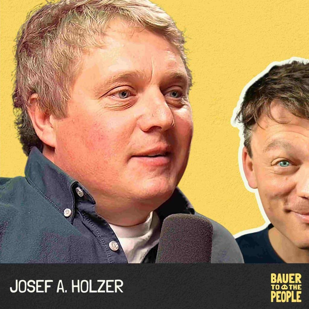Die Philosophie der Permakultur | Permakultur mit Josef Holzer #1