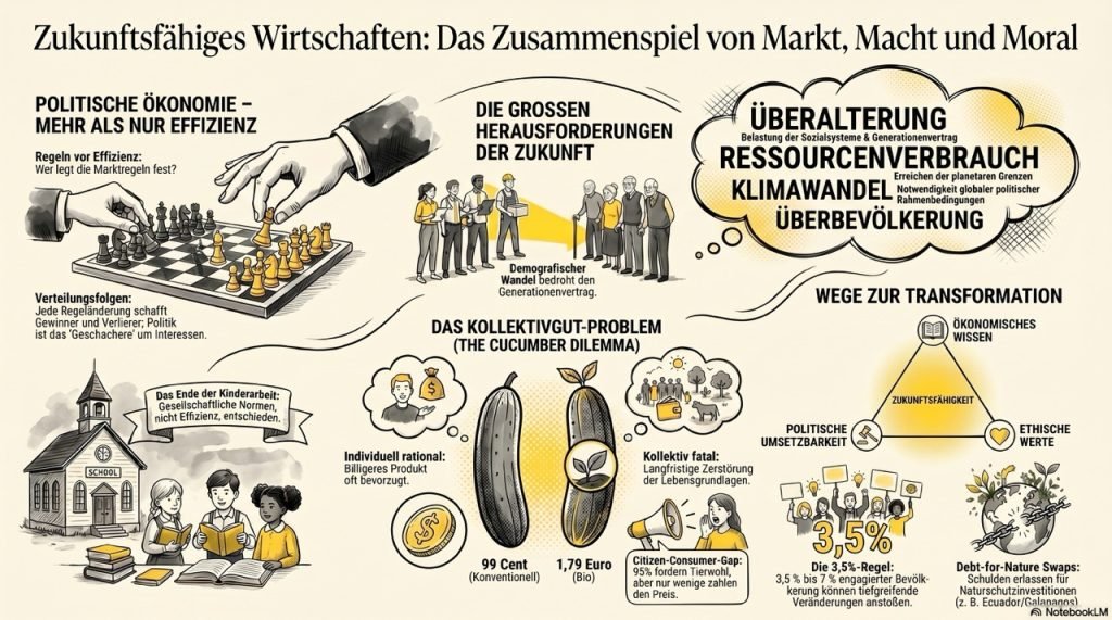 Infografik Zukunftsfähiges Wirtschaft | erstellt mit NotebookLM