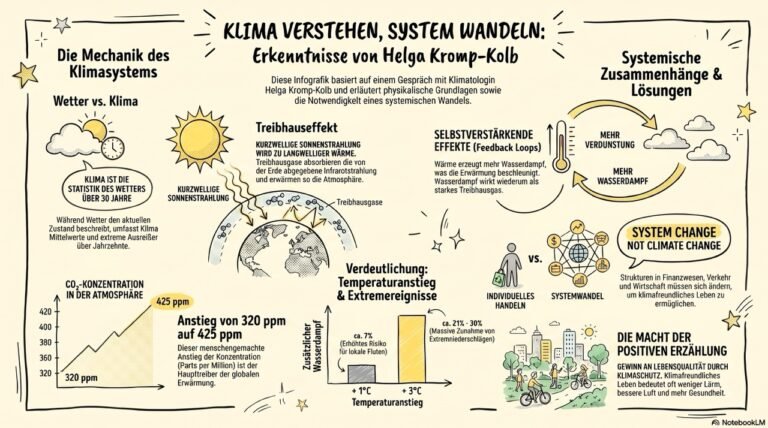 Infografik Helga Kromp Kolb - Klima_verstehen,_System_wandeln - erstellt mit Notebook LM)