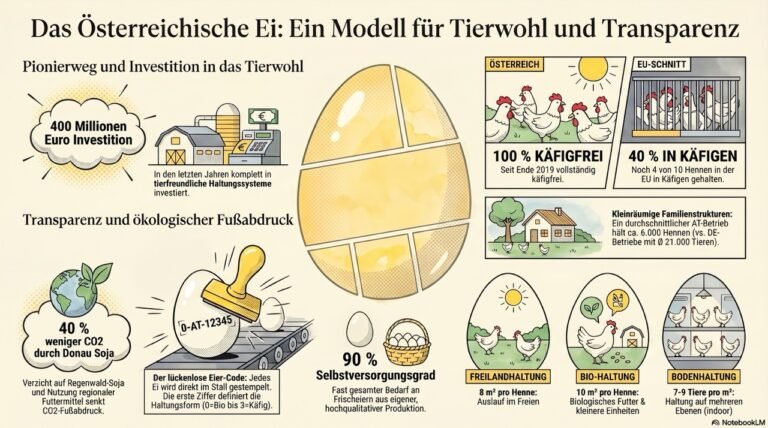 Infografik Michael Wurzer GWÖ - Woher kommt das Ei im Kuchen? - erstellt mit NotebookLM