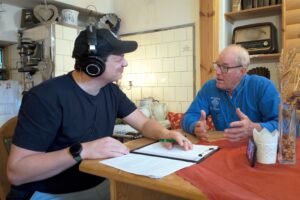 Im Gespräch mit Joel Salatin