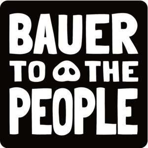 Logo quadratisch, schwarz auf weiß